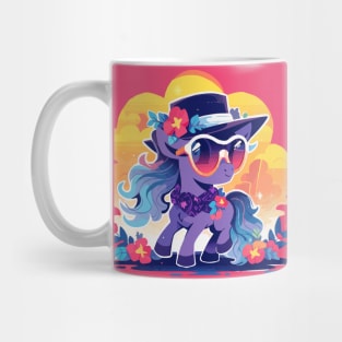 A fancy filly ready for the summer Mug